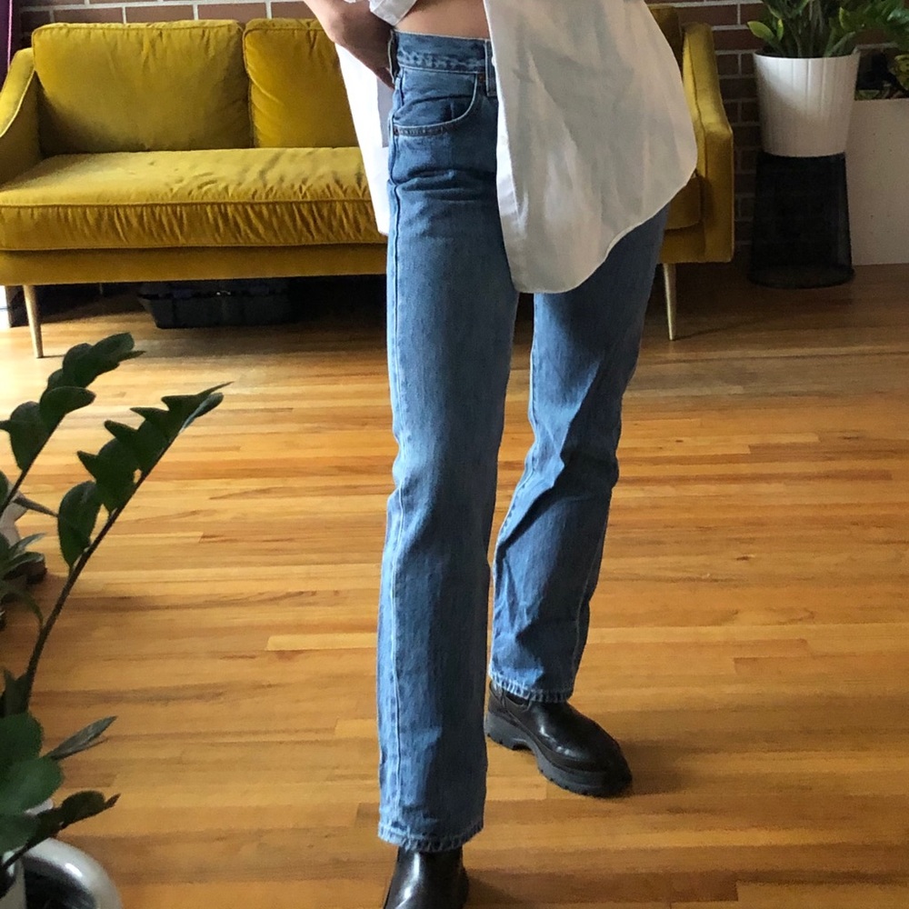 Reformation x Levi’s Jeans